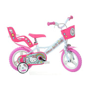 Bicicletta Bambina Dino Bikes Hello Kitty 2 12"