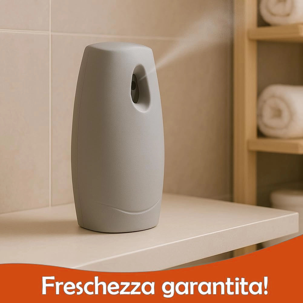 AIR FRESH Deomatic Set 6 x 250 ml Ricarica Spray Profumatore per Ambiente Agrumi