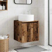 Mobile lavabo da parete Legno antico 49,5 x 44,5 x 65,5 cm 890470