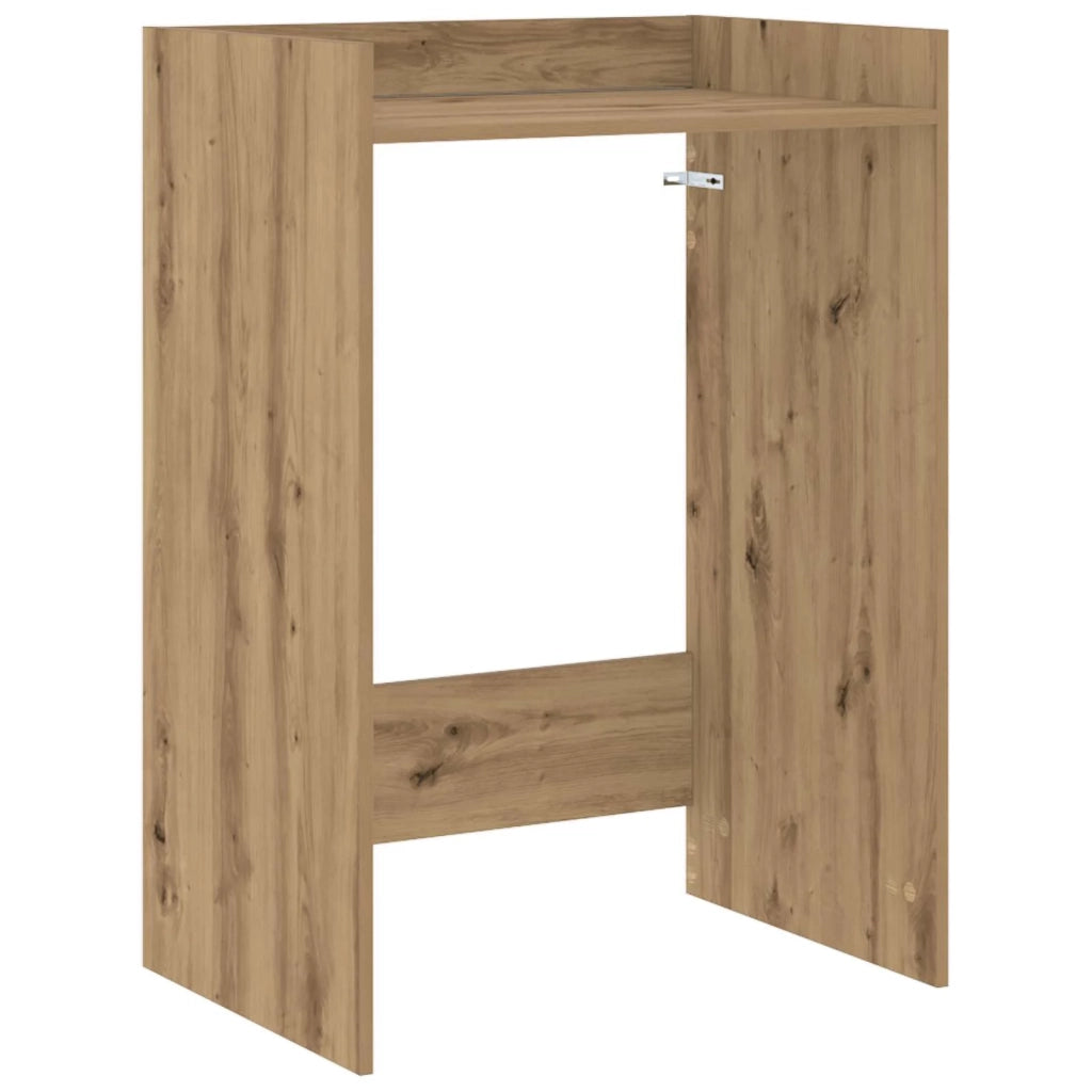 Mobiletto per lavatrice Rovere Artigianale 67,5 x 48 x 97 cm 8006823