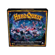 Avalon hill , heroquest, pack delle imprese l'ascesa della luna e del terrore, dai 14 anni in su, da 2 a 5 giocatori, richiede il sistema di gioco base heroquest per poter giocare - F6646103