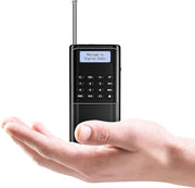 Radio portatile, 100% nuovo - Radio da bagno - Leggero e compattabile