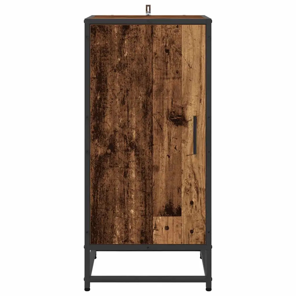 Credenza Legno vecchio 35,5 x 35 x 76 cm 883578