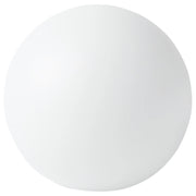 Lampada a sfera LED per esterni 42 cm in materiale sintetico impermeabile con telecomando bianco esterno giardino patio