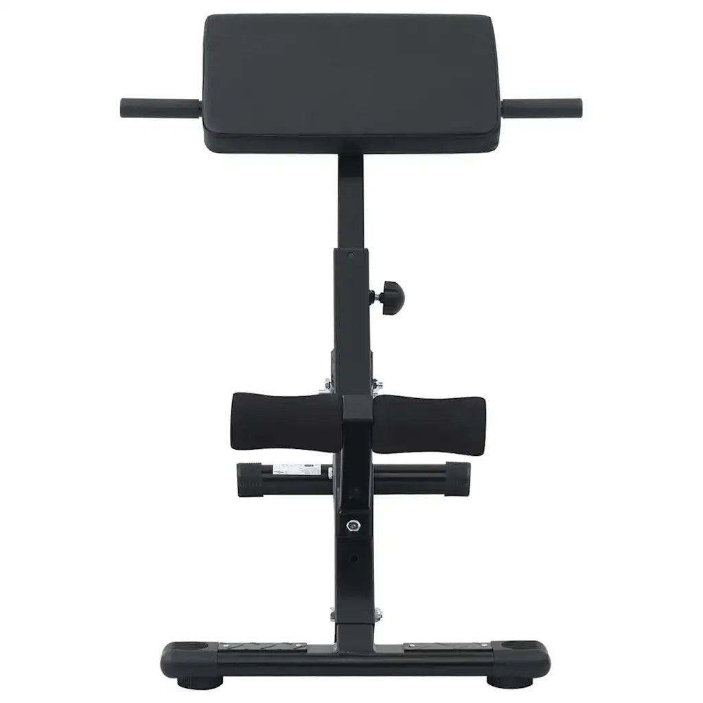 Panca per iperestensioni Nero 100,5 x 70 x 78 cm CFW6758367