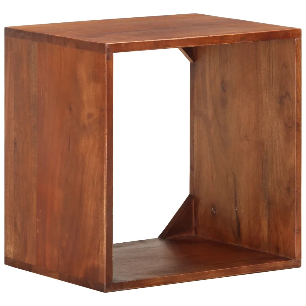 Mensola 40x30x40 cm in Legno Massello di Acacia cod mxl 33368