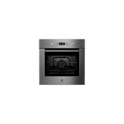 Forno multifunzione pirolitico Master Kitchen MKO9312MPXS inox classe A