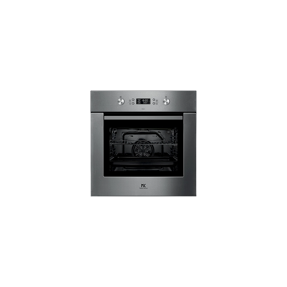 Forno multifunzione pirolitico Master Kitchen MKO9312MPXS inox classe A