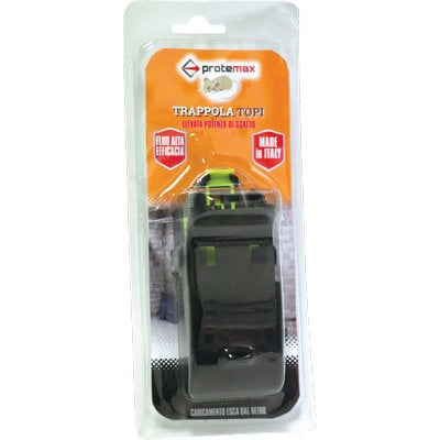 Trappola Topi Supercat Pro Mini Protemax Plastica 12 cm 8 Pezzi