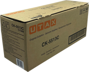 ORIGINAL Utax toner ciano CK-5513C 1T02VMCUT0 ~6000 Seiten