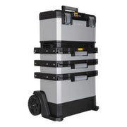 Stanley 1-95-622 Cassetta degli attrezzi Metallo, Plastica Nero, Grigio