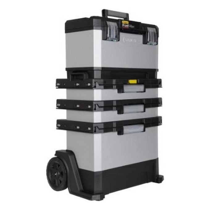 Stanley 1-95-622 Cassetta degli attrezzi Metallo, Plastica Nero, Grigio