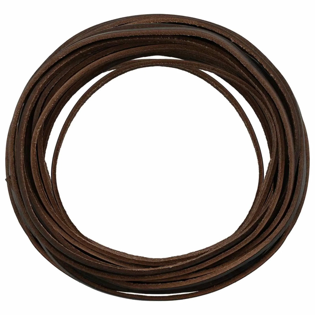 Cinturino in pelle Marrone Scuro 1000 x 0,3 cm Pelle 42034165