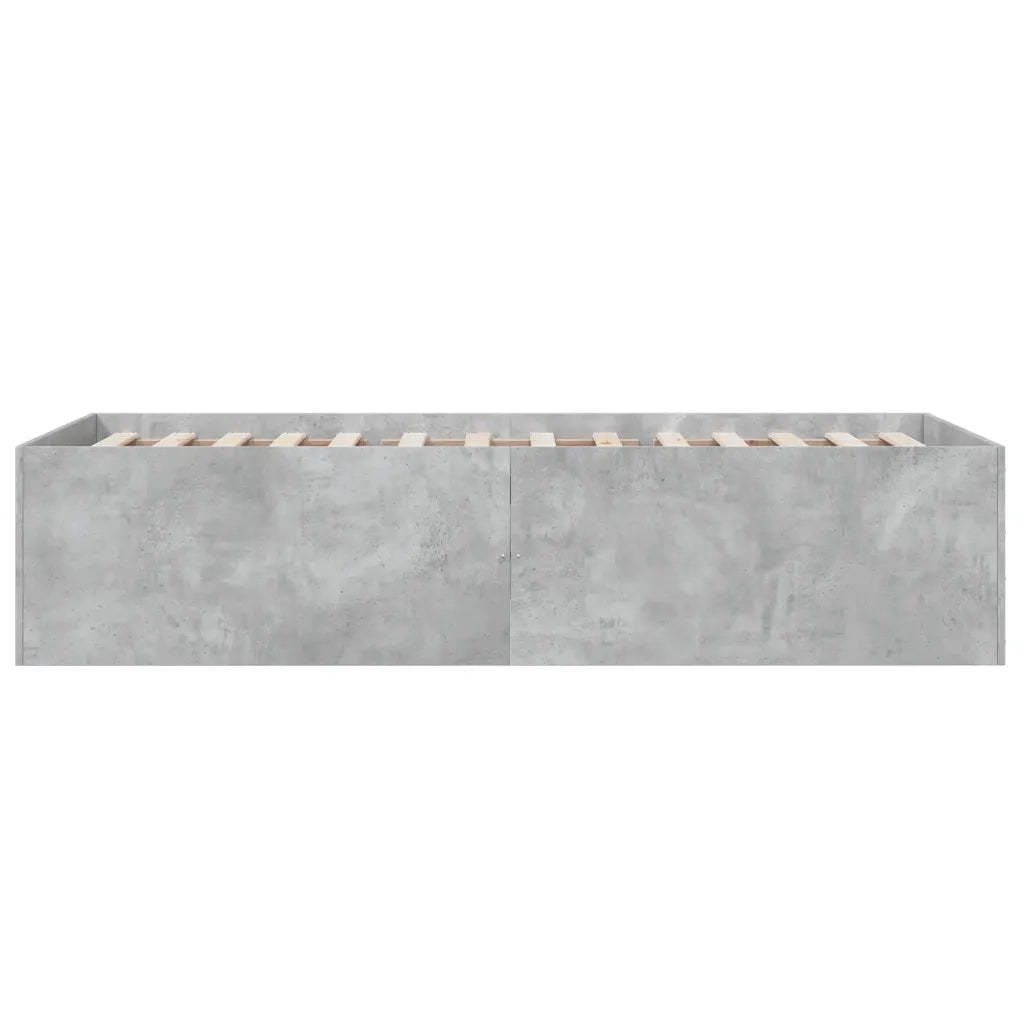 Giroletto Grigio Cemento 90x190 cm in Legno Multistrato