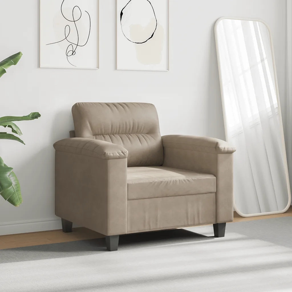 Poltrona Tortora 60 cm in Microfibracod mxl 133347