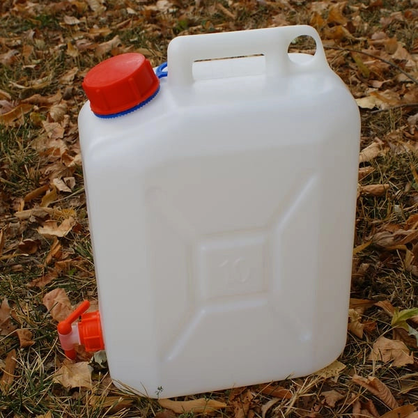 TANICA PER ALIMENTI CON RUBINETTO 10 lt