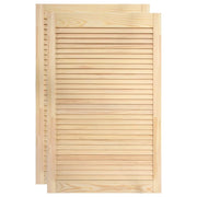 Porte a persiana in 2 pezzi legno di pino massiccio 99,3 x 59,4 cm 02_0003901