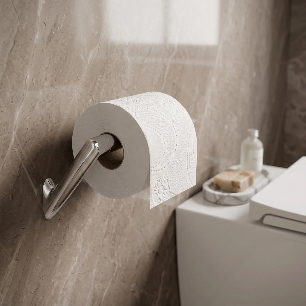Porta Carta Igienica Will Chrome