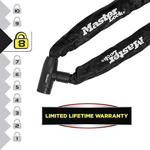 MASTER LOCK 8391EURDPRO Nero 900 mm Blocco per catena