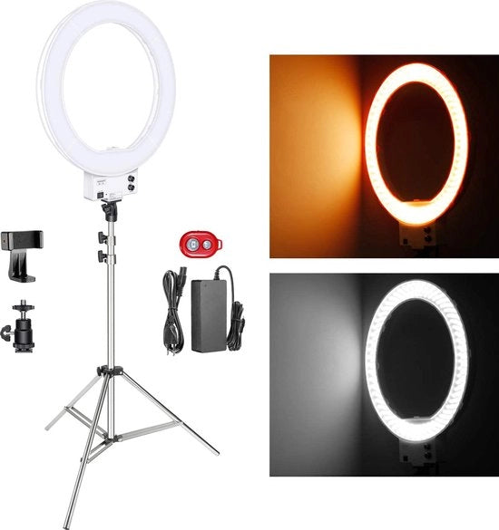 Stativo fotografico professionale, filtro colore per stativo, illuminazione, studio fotografico LED, supporto per lampada