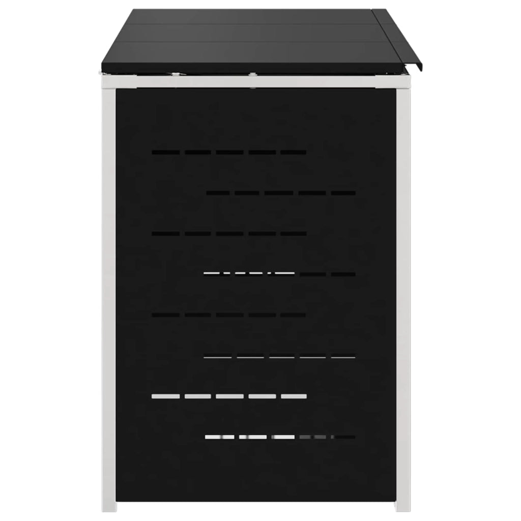 Stoccaggio contenitore a ruote Nero 207 x 77,5 x 112,5 cm 3422238