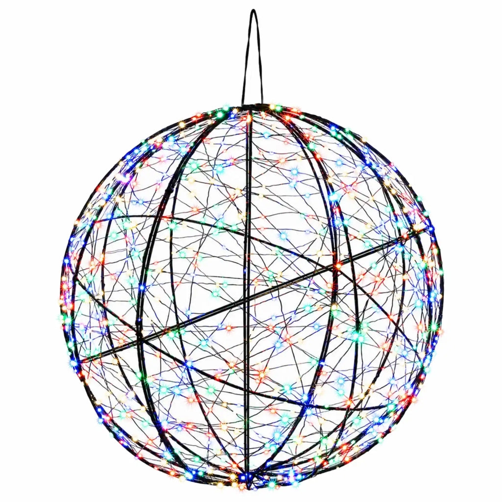 Luce a punta di Natale 750 LED Multicolore Ø 50 x 52 cm 42049795