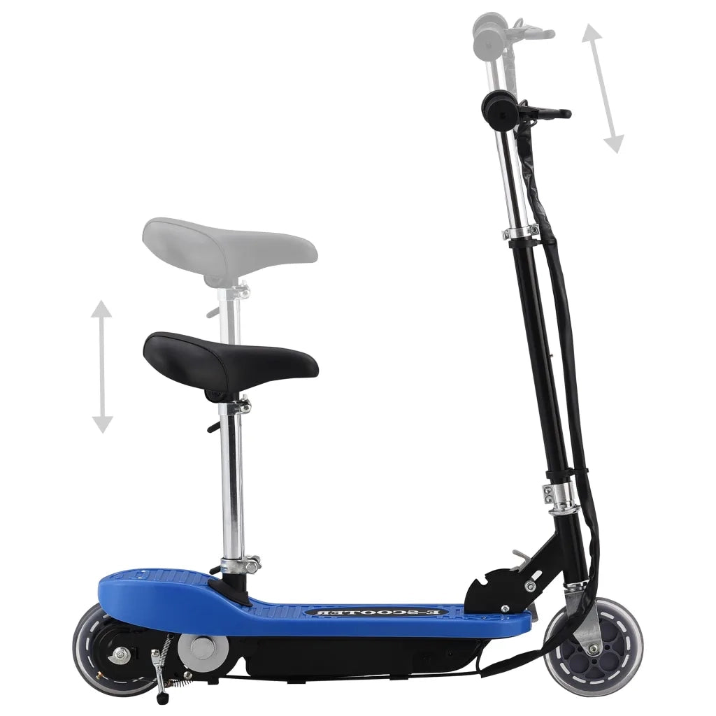Monopattino Elettrico con Sella 120 W Blu CFW7305549