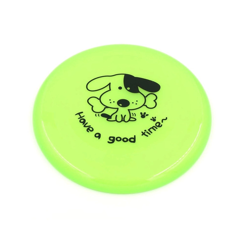 Trade Shop - Frisbee Frisbi Gioco Per Cani Gioco Cani Per Spiaggia Campagna Colorato 20 Cm -
