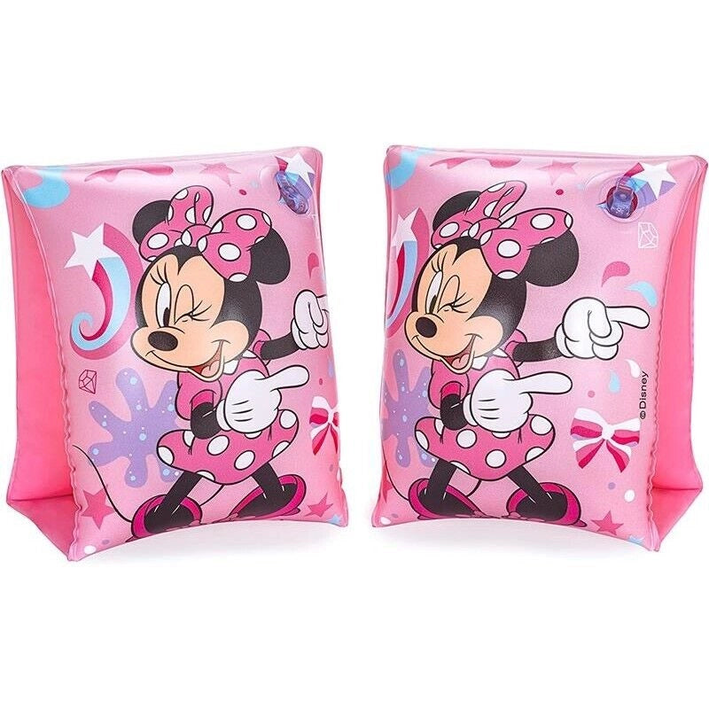 BESTWAY BRACCIOLI GONFIABILI PER BAMBINA DI MINNIE 3-6 ANNI
