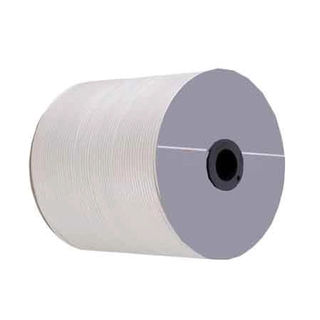 CAVETTO STENDIBIANCHERIA BIANCO BOBINA ACCIAIO Ø 5 mm - 500 mt