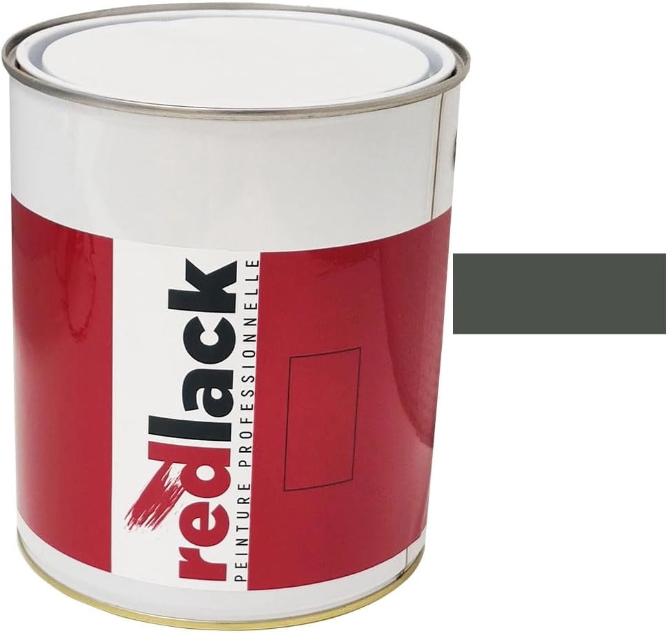 Vernice RAL 7011 opaca multisupporto 3L Redlack