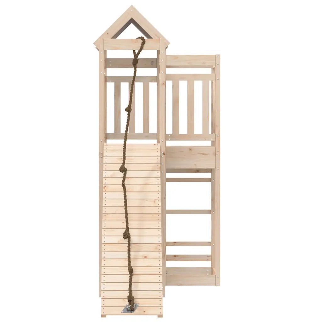 Set da Gioco da Esterno in Legno Massello di Pino 3278989