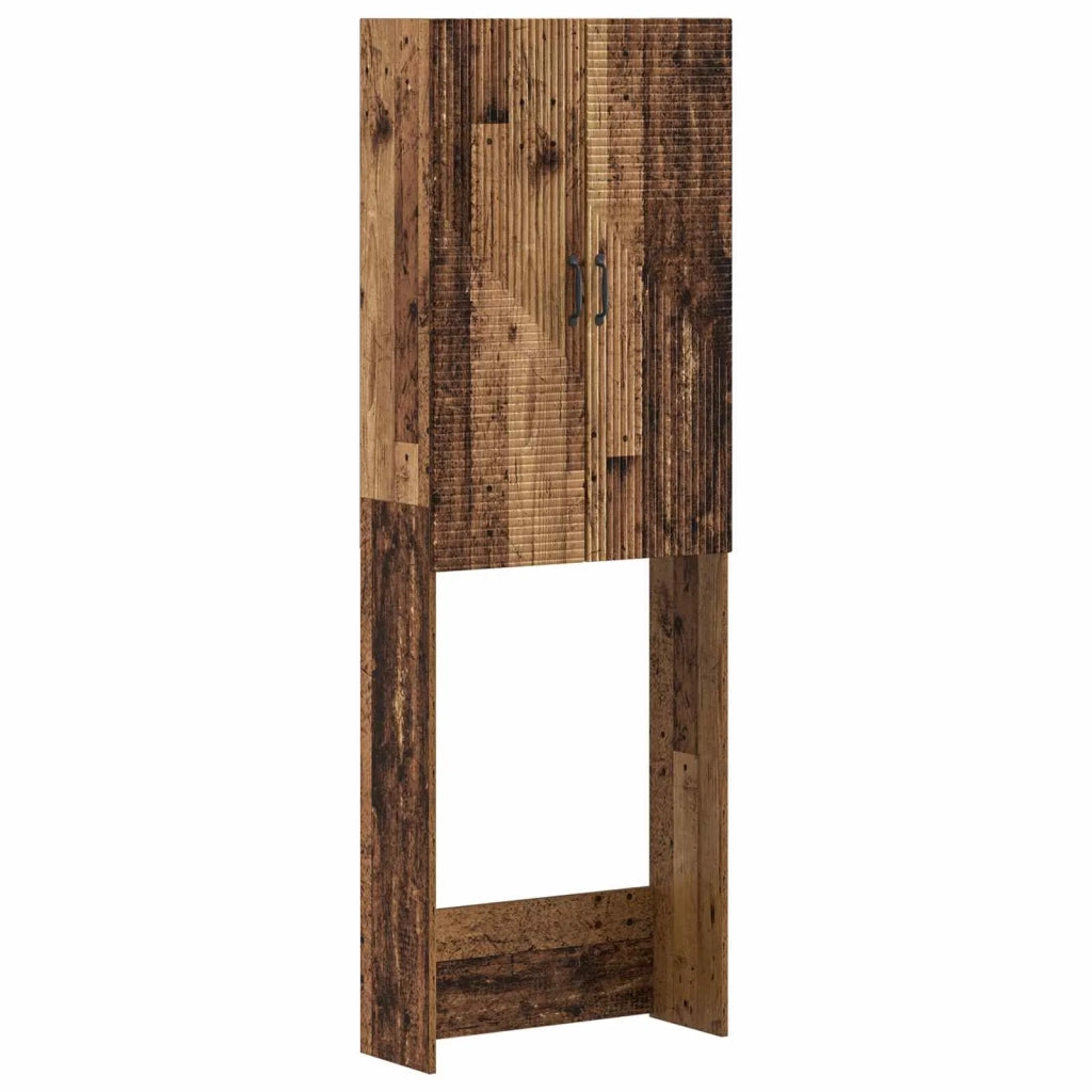 Mobile Bagno HAARLEM Legno antico 66 x 25,5 x 190 cm 896923