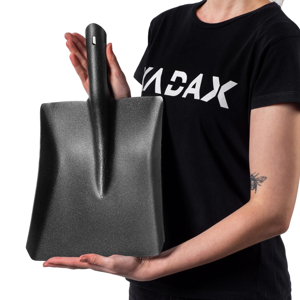 Pala da sabbia universale KADAX per cereali, 24 cm, robusta, senza manico