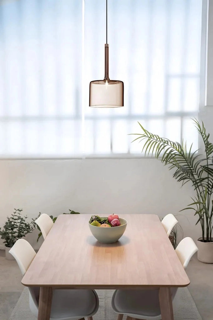 Lampada Da Soffitto APP1698-1CP Amber A
