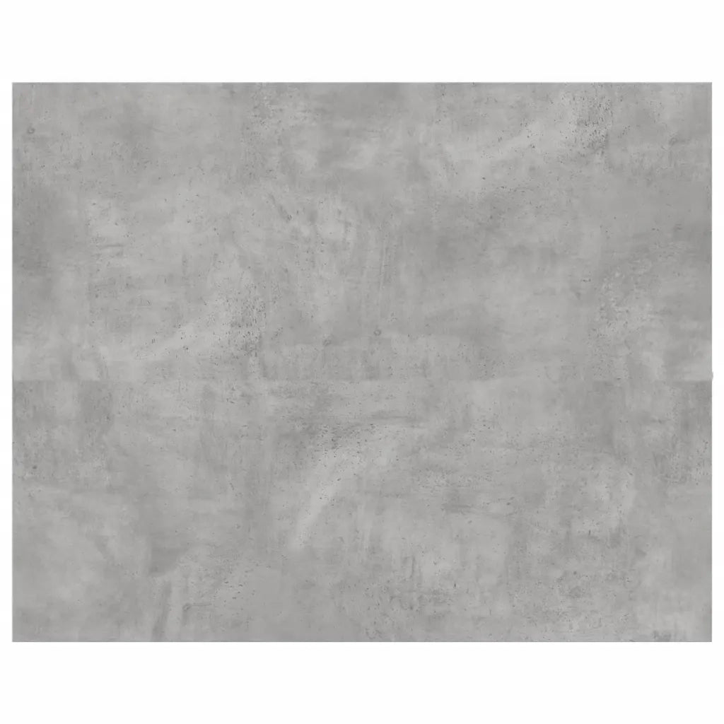Ripiani per Libreria 8pz Grigio Cemento 40x50x1,5cm Multistrato 805195