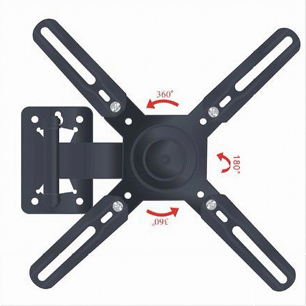 Trade Shop - Staffa Tv Supporto Da Muro Televisione 14" - 47" Fino 50 Kg Maxtech Staf-05 -