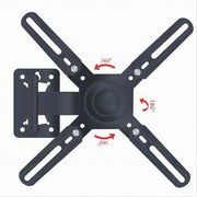 Trade Shop - Staffa Tv Supporto Da Muro Televisione 14" - 47" Fino 50 Kg Maxtech Staf-05 -