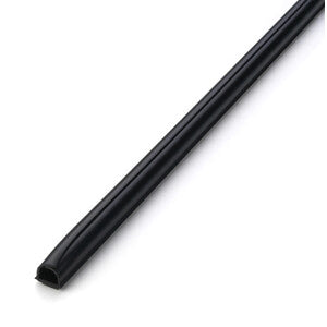 CANALINA ADESIVA INOFIX 8X7 MM DA 4 M NERO- INOFIX- 1,0 confezione