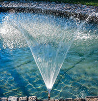 Pompa per Laghetto e Fontane con Gioco d’Acqua a Ventaglio