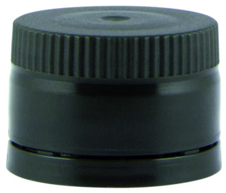 TAPPO A VITE IN PLASTICA PER BOTTIGLIA OLIO CON VERSATORE mm. 31,5x24 100.00 pz