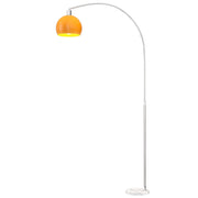 Lampada da terra ¨C zephmum ¨C arancione 26x90x180cm