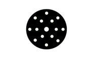 PLATORELLO RUPES HARD PER BR-RX-RA FILETTATURA 5-16"-M VELCRATO MULTIHOLES