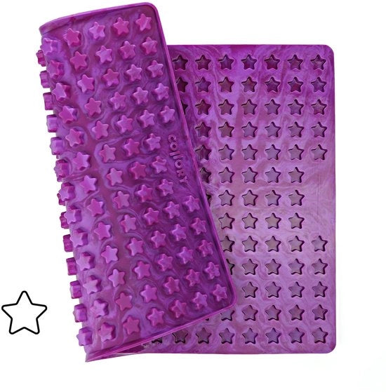 Bakmat per Mini Tortini (1,5 cm) con Forma di Pralina, Chocolata e Silicato, Resistente al Calore, Sicuro per l'Alimentazione e BPA Libero