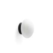 NUBO 150 Lampada da parete/plafoniera nera
