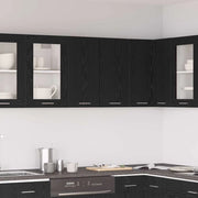 Armadio pensile Lyon Rovere Nero 60 x 31 x 60 cm 863143