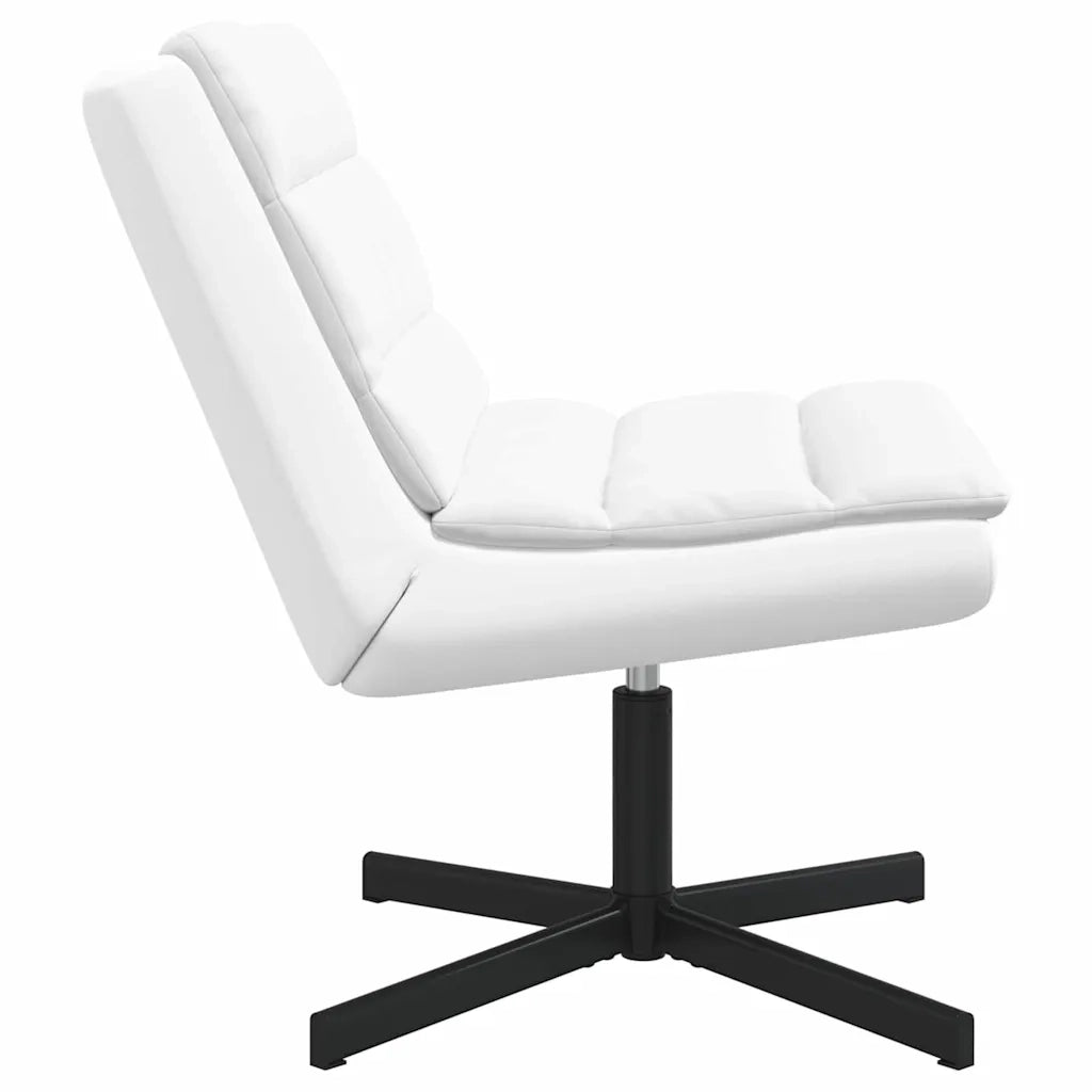Sedia girevole Bianco 63 x 75 x 76 cm PU CFW5592661