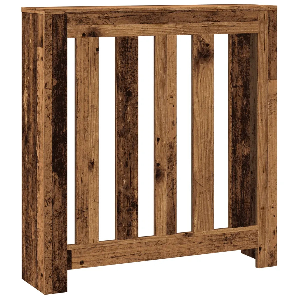 Copertura Termosifone Legno Antico 78x20x82cm Legno Multistrato