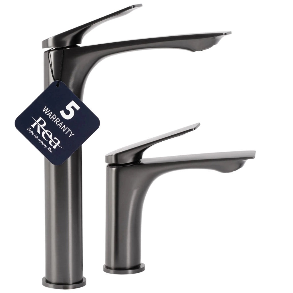 Rubinetto Da Bagno Rea Avalon Titanium Low