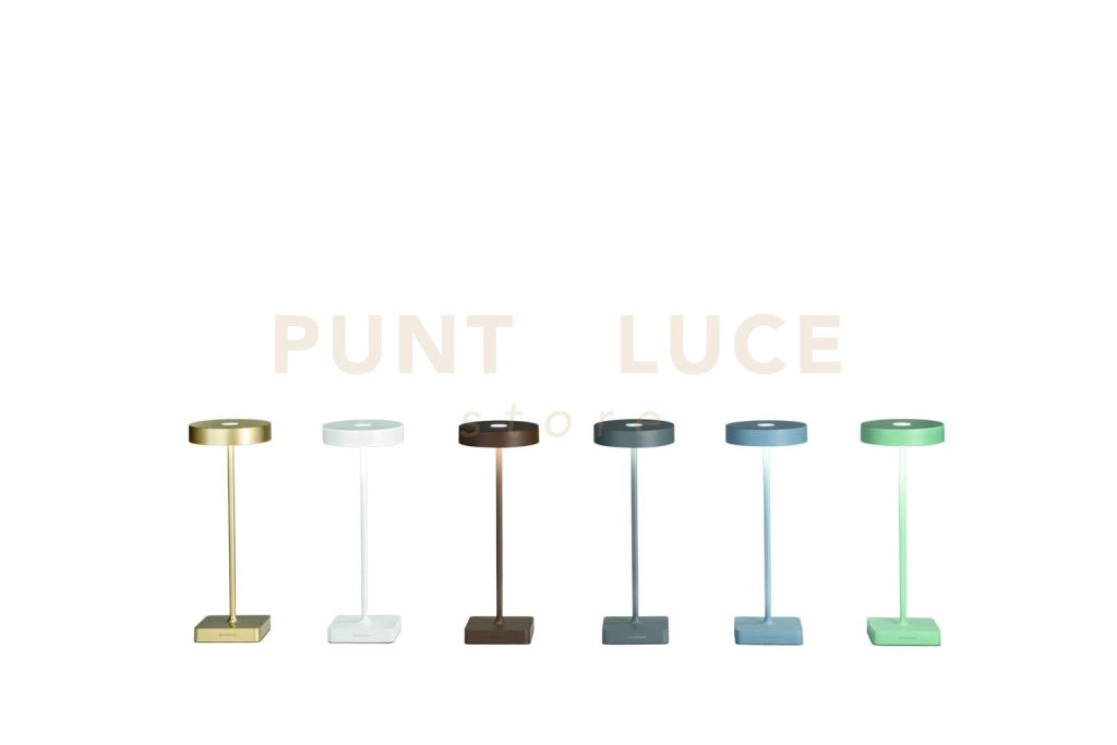 LUMETTO TAP TOUCH BIANCO LED 3000K 240LM 3W DIMMERABILE